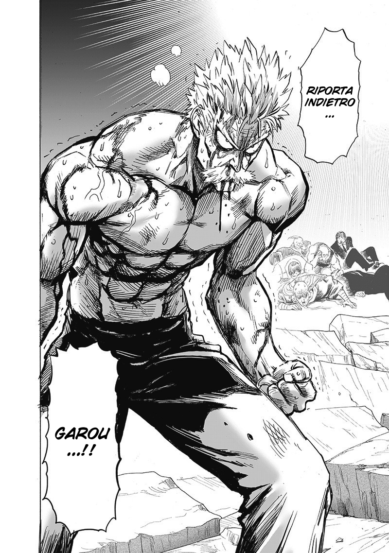 Read One Punch-Man IT Manga Online