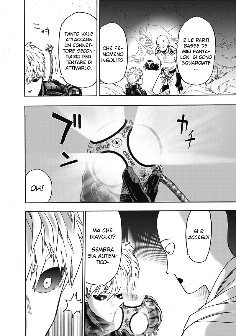 Read One Punch-Man IT Manga Online