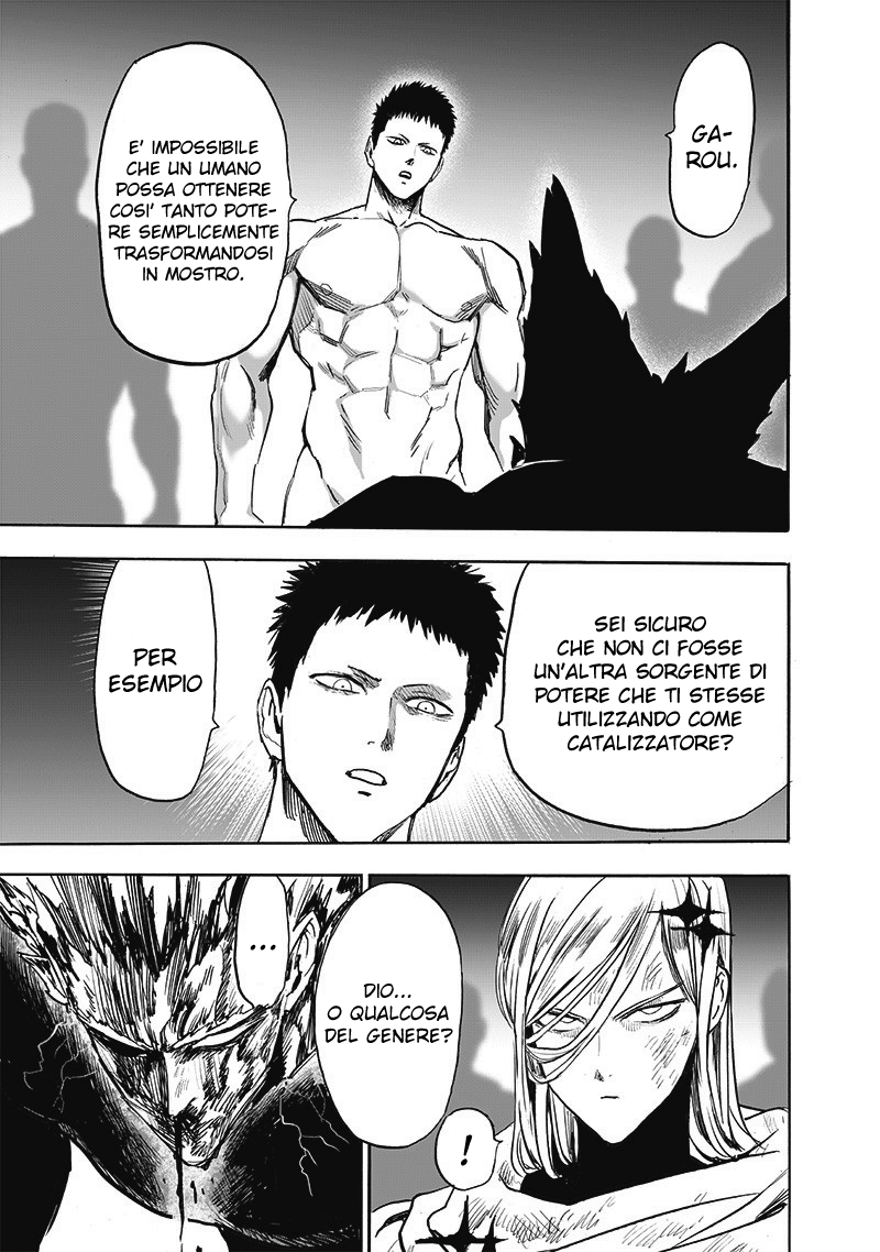Read One Punch-Man IT Manga Online
