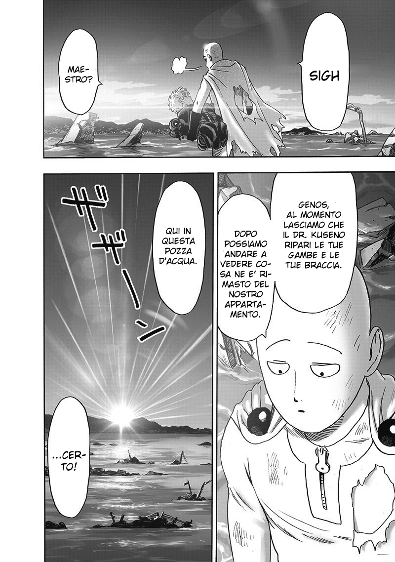 Read One Punch-Man IT Manga Online