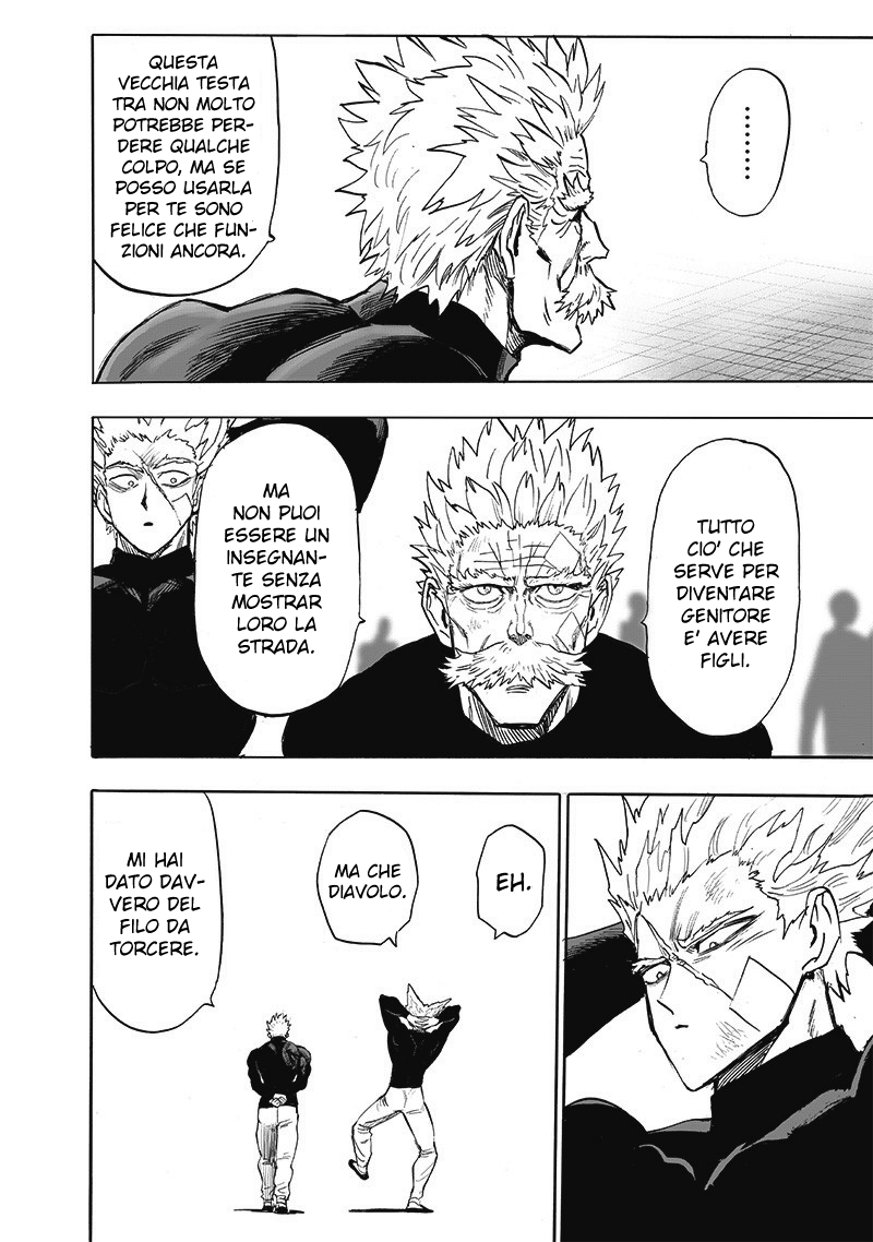 Read One Punch-Man IT Manga Online