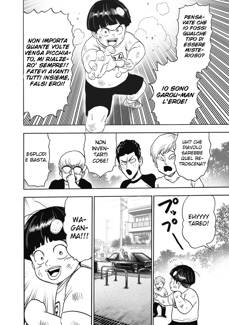 Read One Punch-Man IT Manga Online