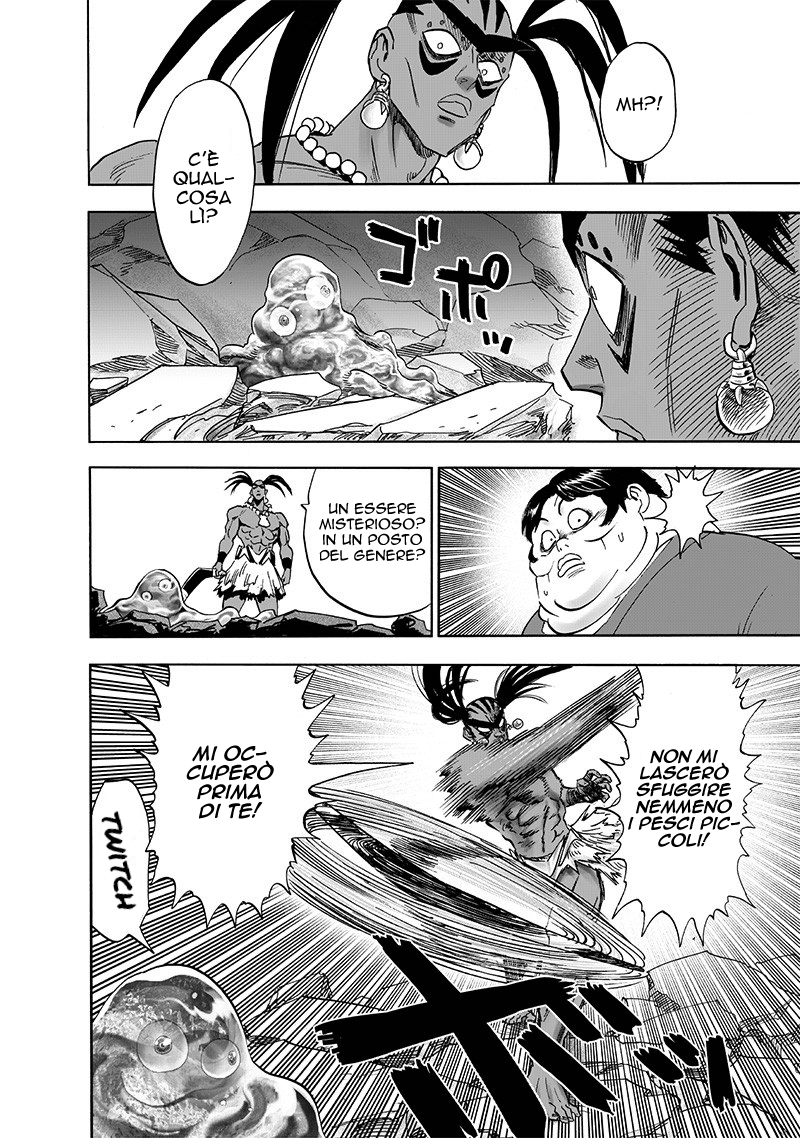 Read One Punch-Man IT Manga Online