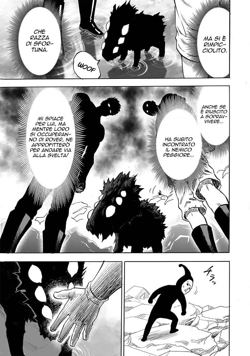 Read One Punch-Man IT Manga Online