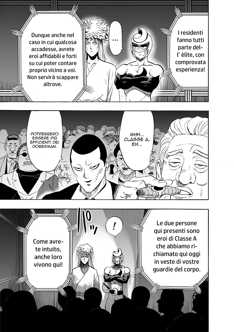 Read One Punch-Man IT Manga Online