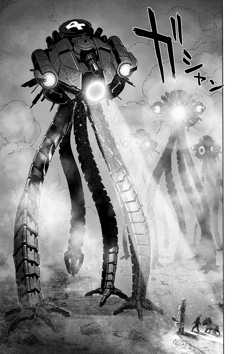 Read One Punch-Man IT Manga Online