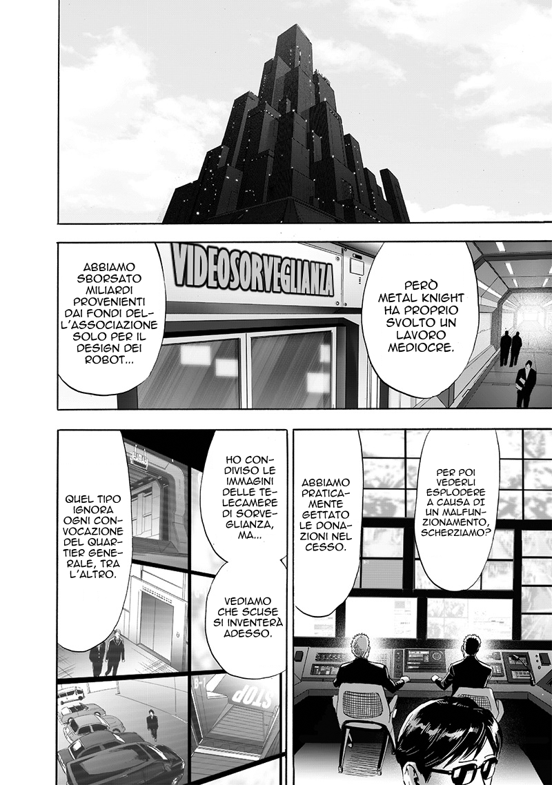 Read One Punch-Man IT Manga Online