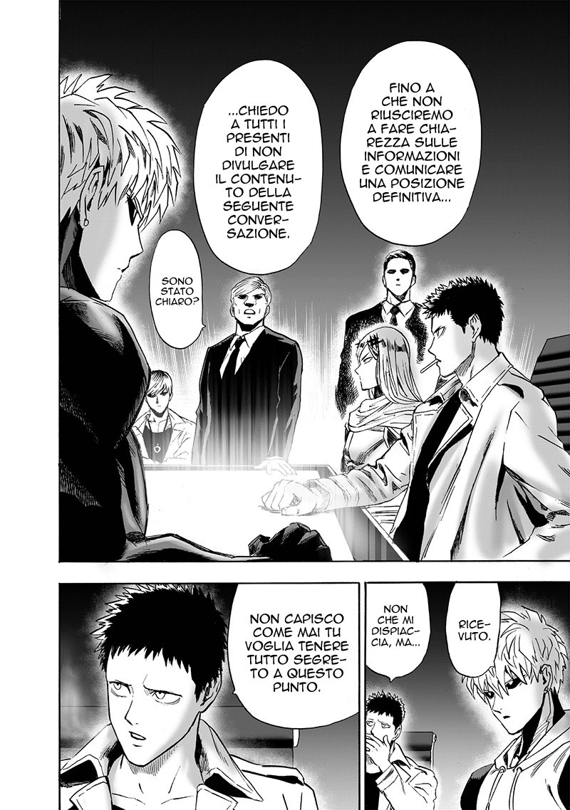 Read One Punch-Man IT Manga Online