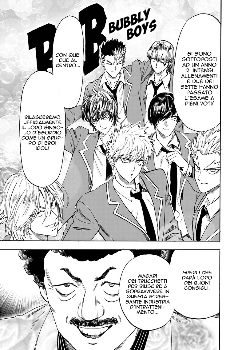 Read One Punch-Man IT Manga Online