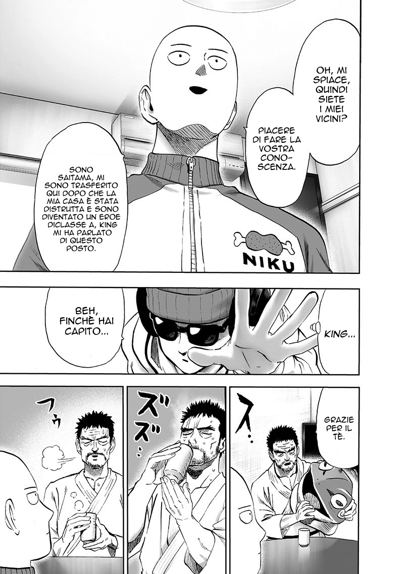 Read One Punch-Man IT Manga Online
