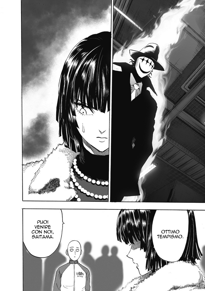 Read One Punch-Man IT Manga Online