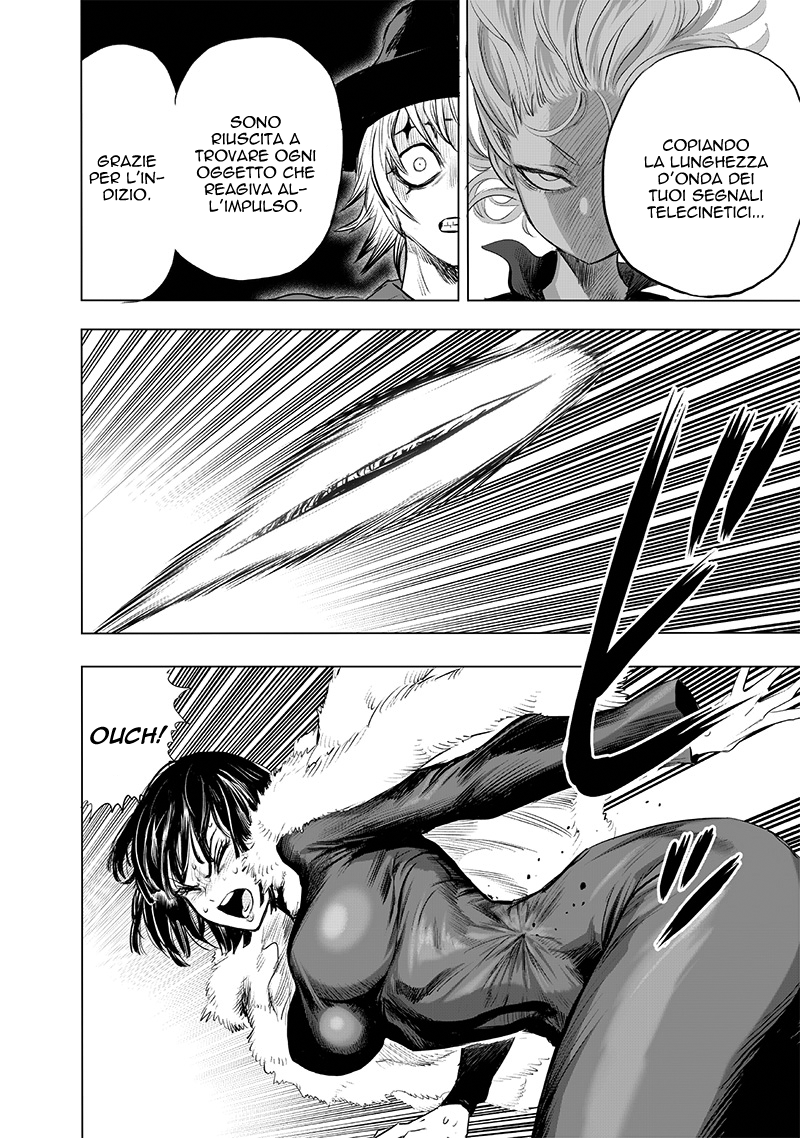 Read One Punch-Man IT Manga Online