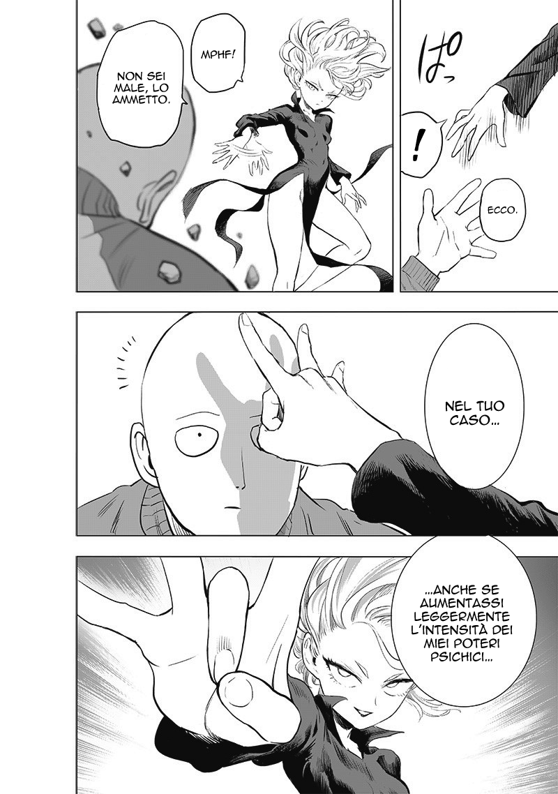 Read One Punch-Man IT Manga Online