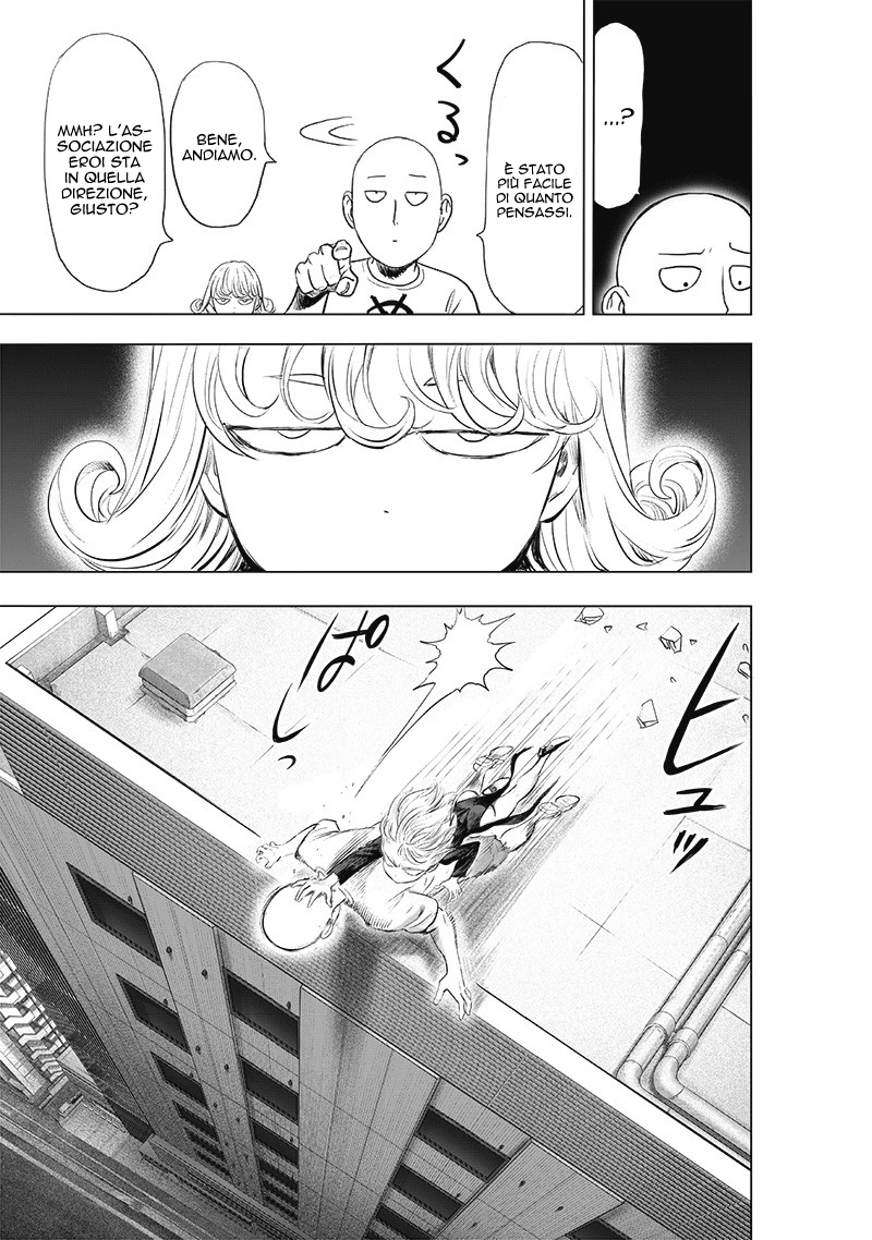 Read One Punch-Man IT Manga Online