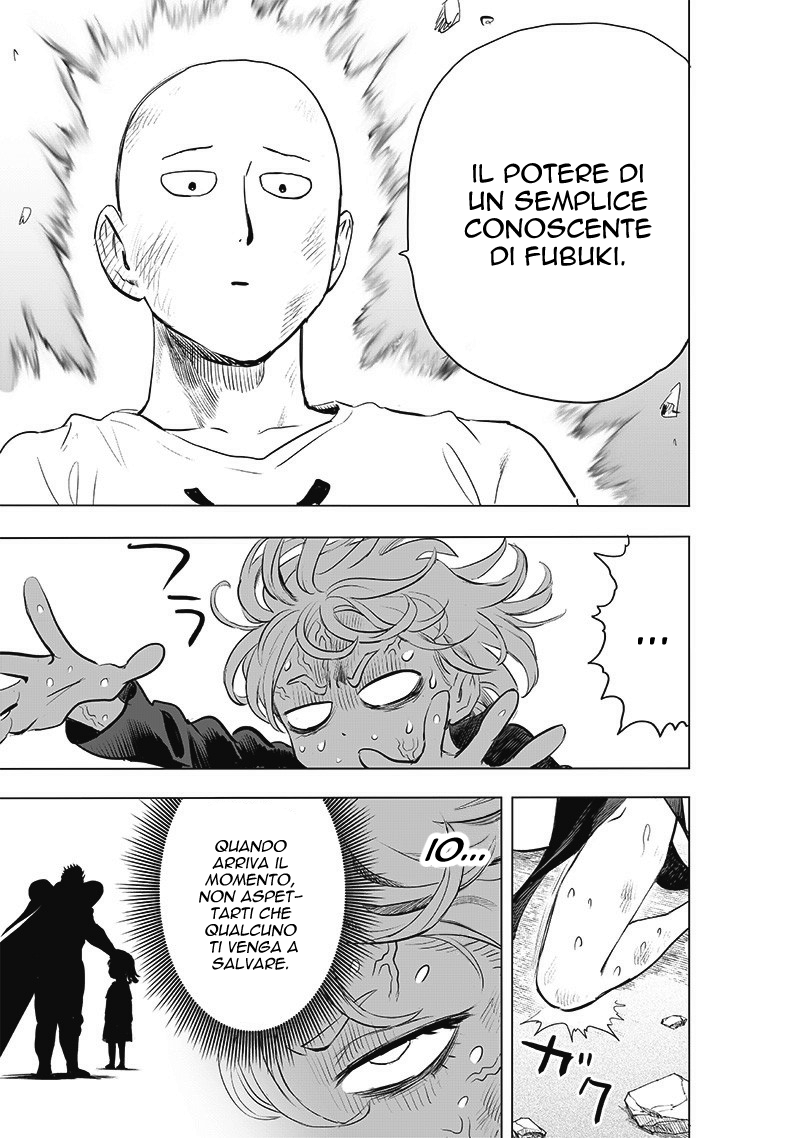 Read One Punch-Man IT Manga Online