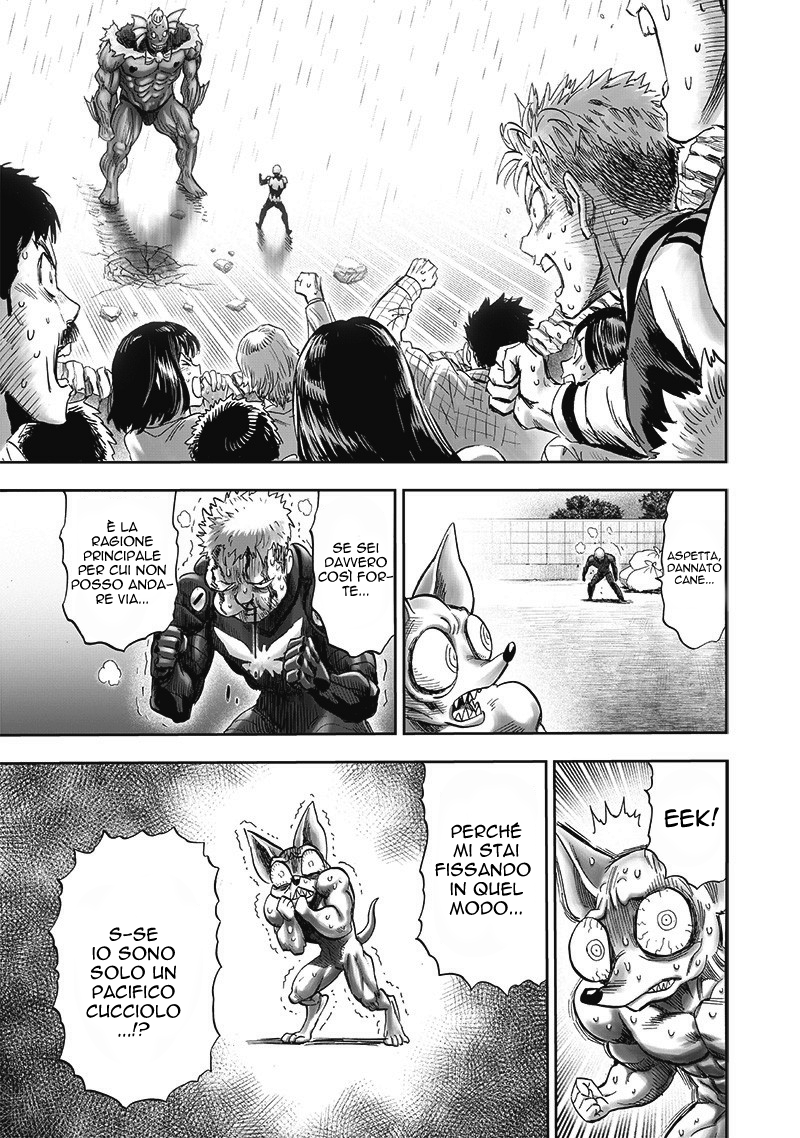 Read One Punch-Man IT Manga Online