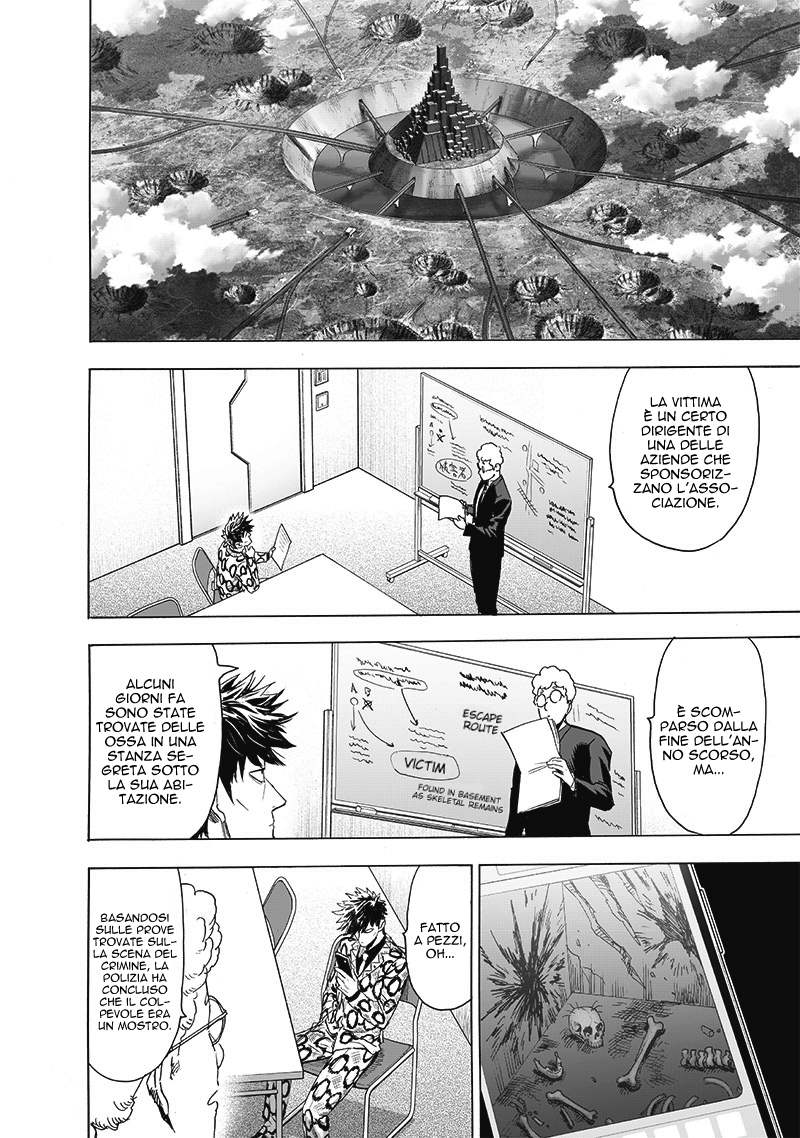 Read One Punch-Man IT Manga Online