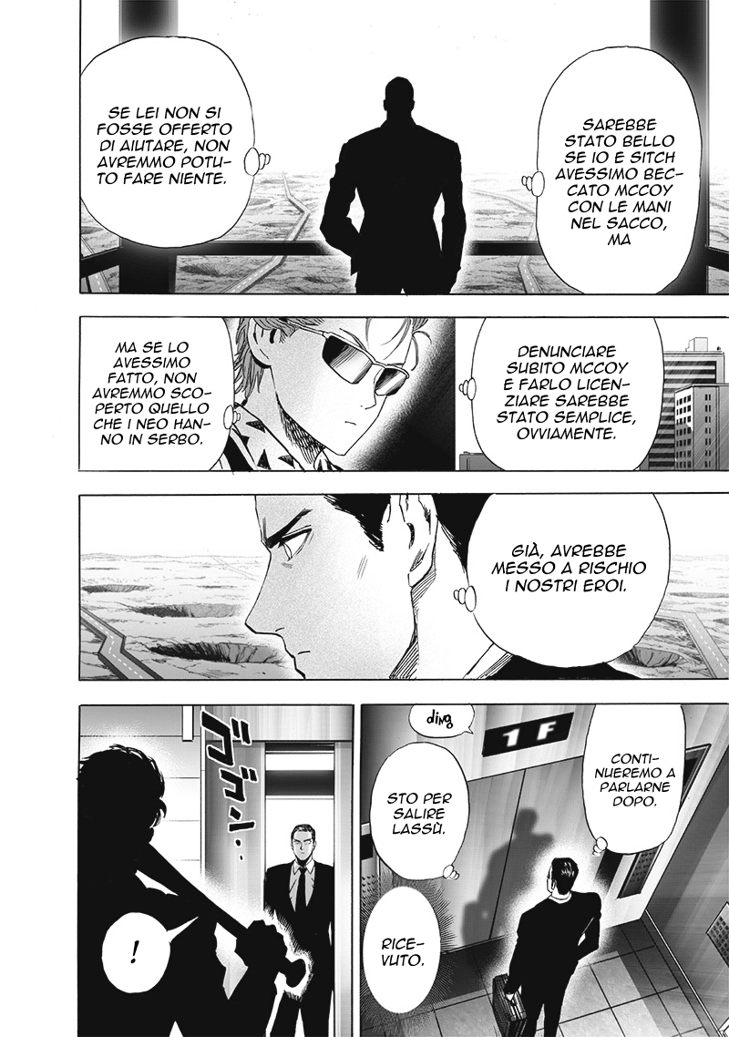 Read One Punch-Man IT Manga Online