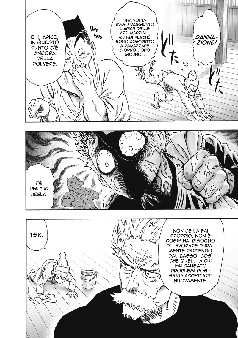 Read One Punch-Man IT Manga Online