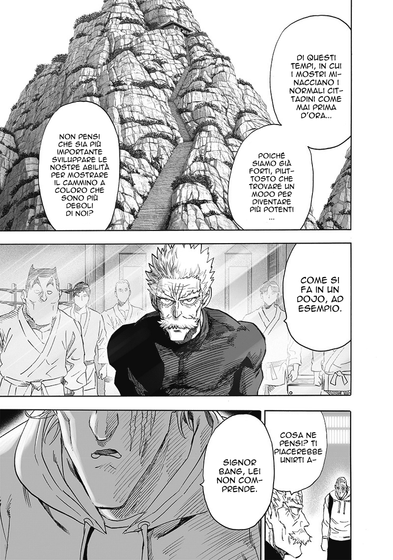 Read One Punch-Man IT Manga Online