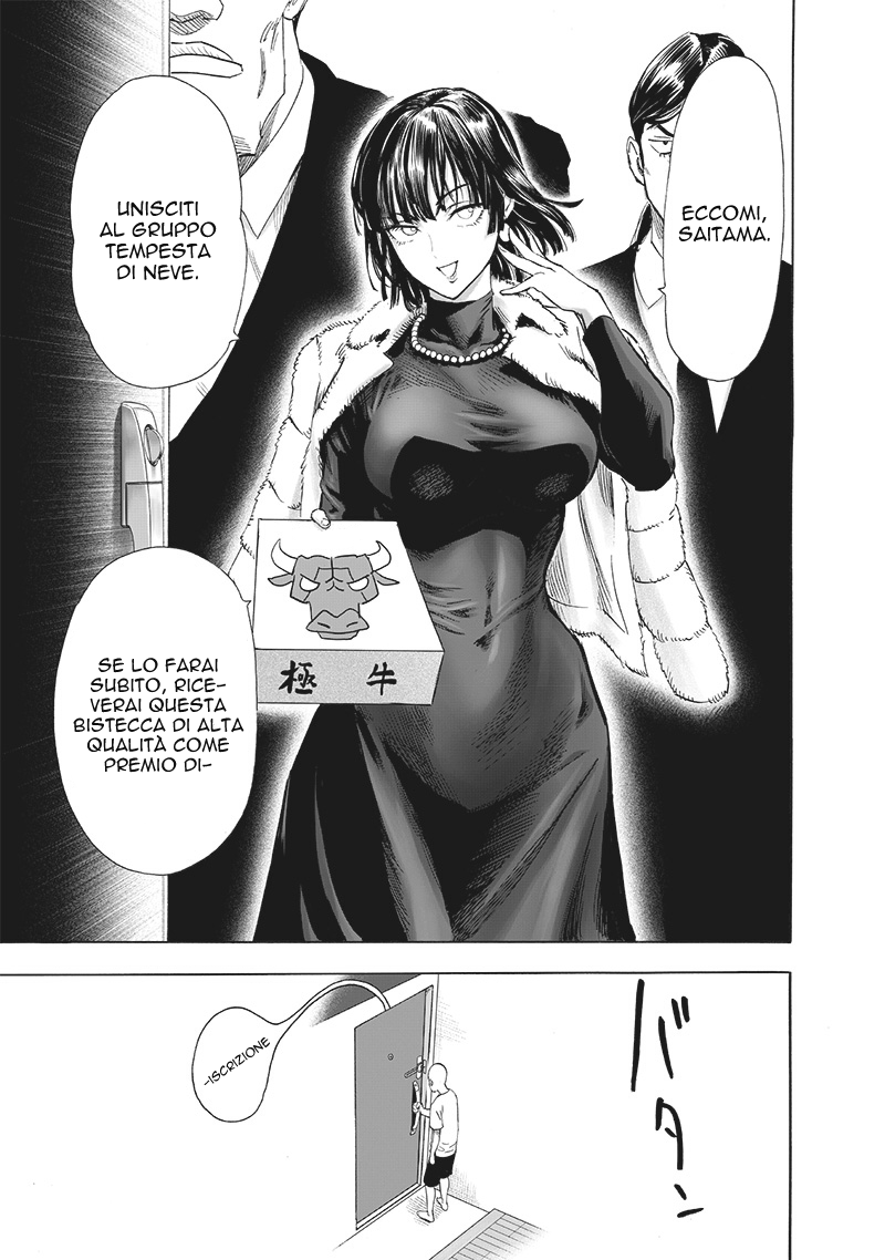Read One Punch-Man IT Manga Online