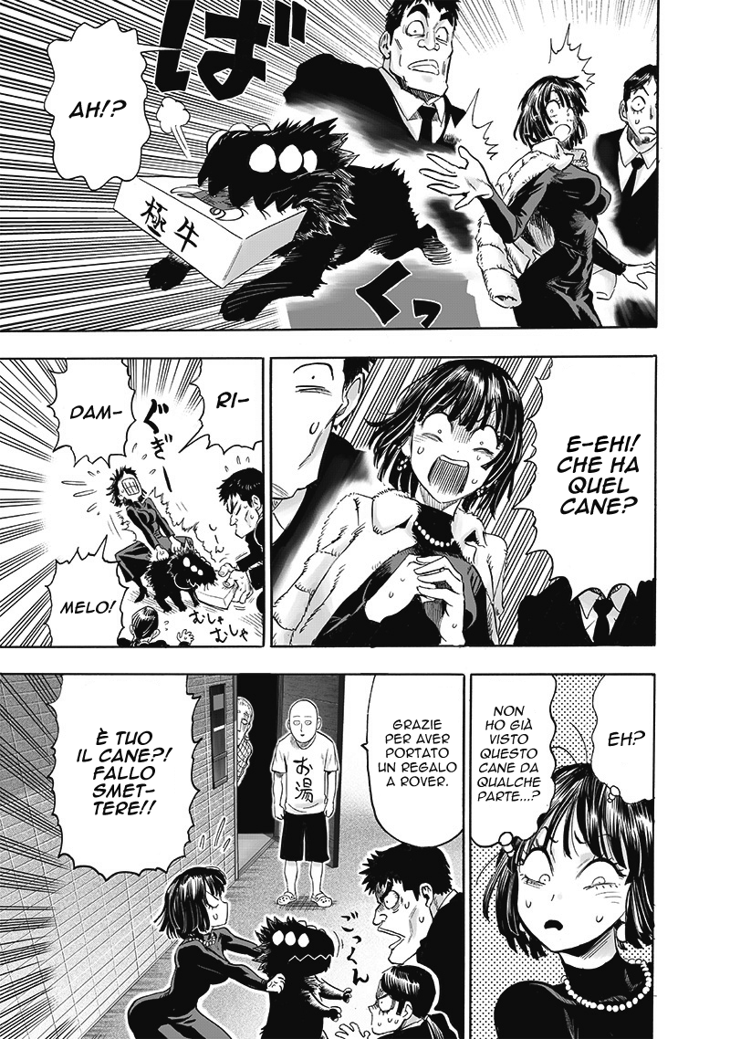 Read One Punch-Man IT Manga Online