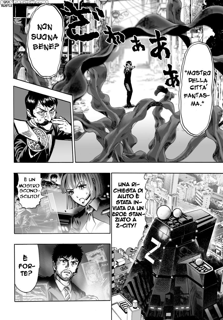 Read One Punch-Man IT Manga Online