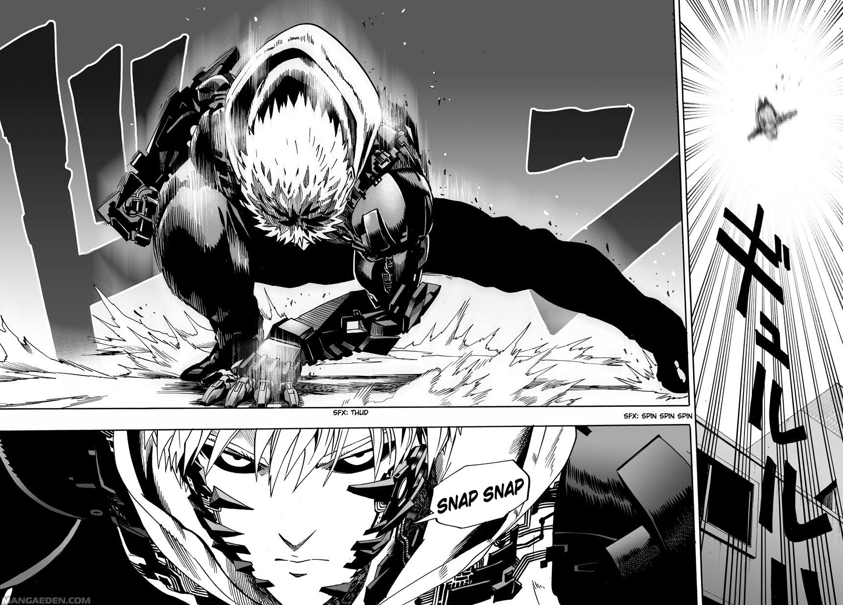 Read One Punch-Man IT Manga Online