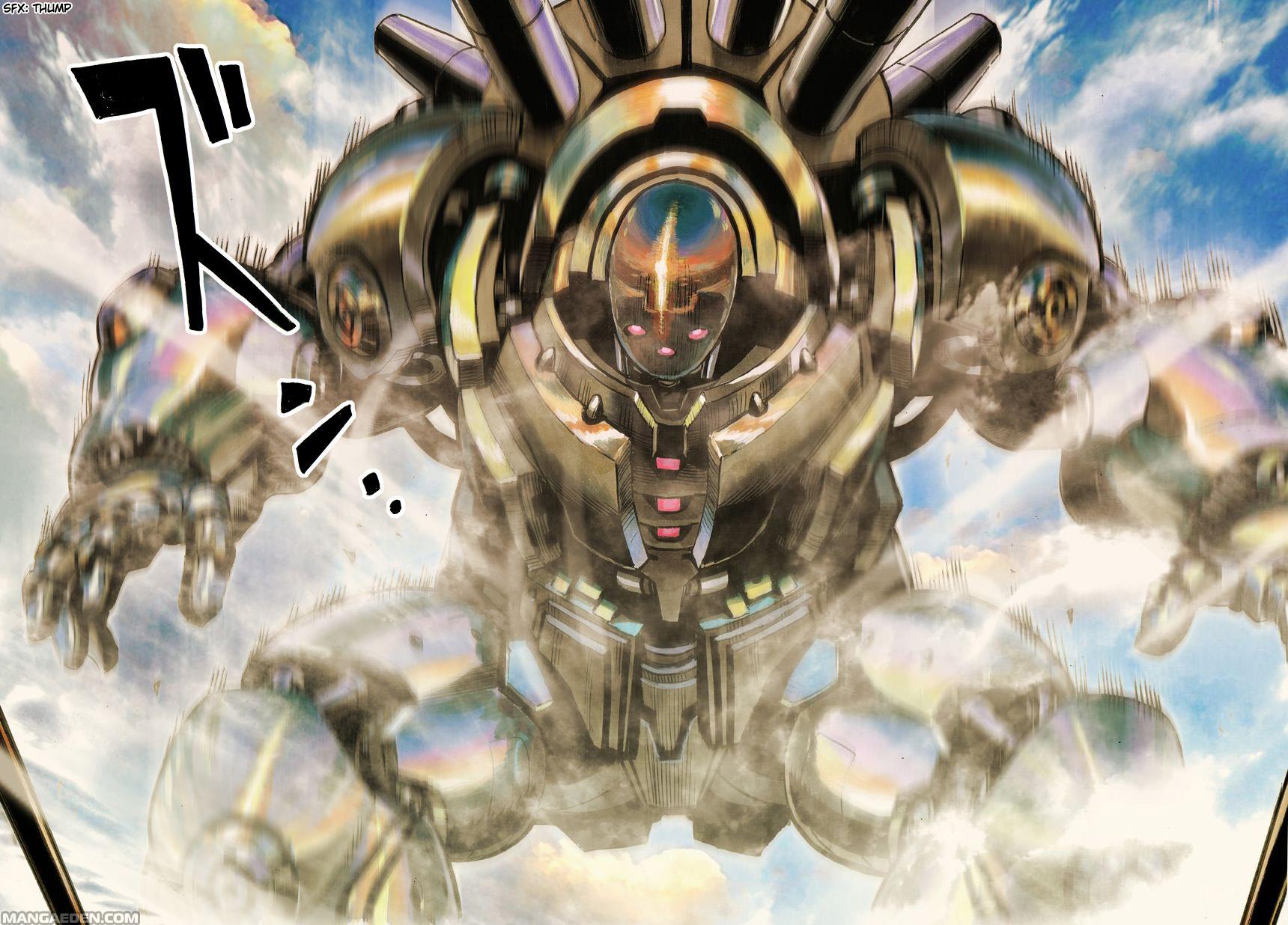 Read One Punch-Man IT Manga Online