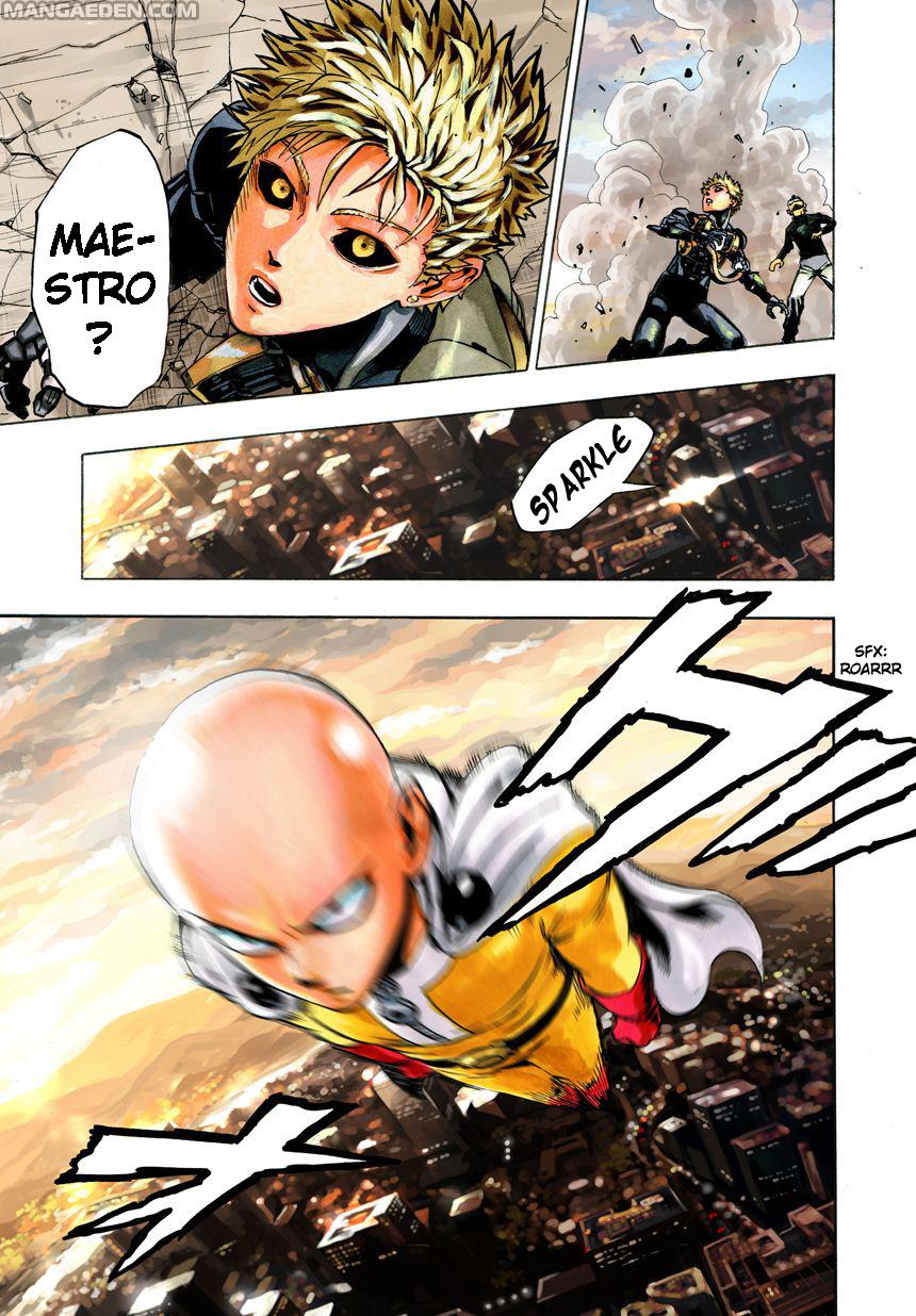 Read One Punch-Man IT Manga Online