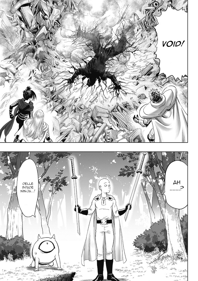 Read One Punch-Man IT Manga Online