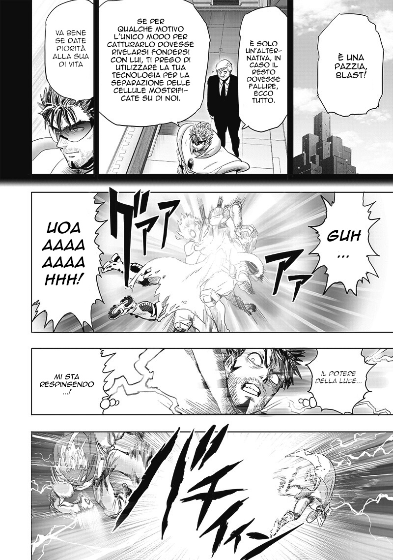 Read One Punch-Man IT Manga Online