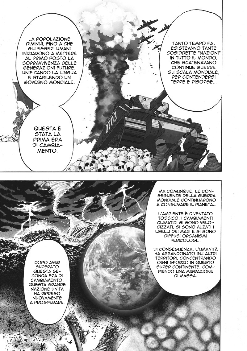 Read One Punch-Man IT Manga Online