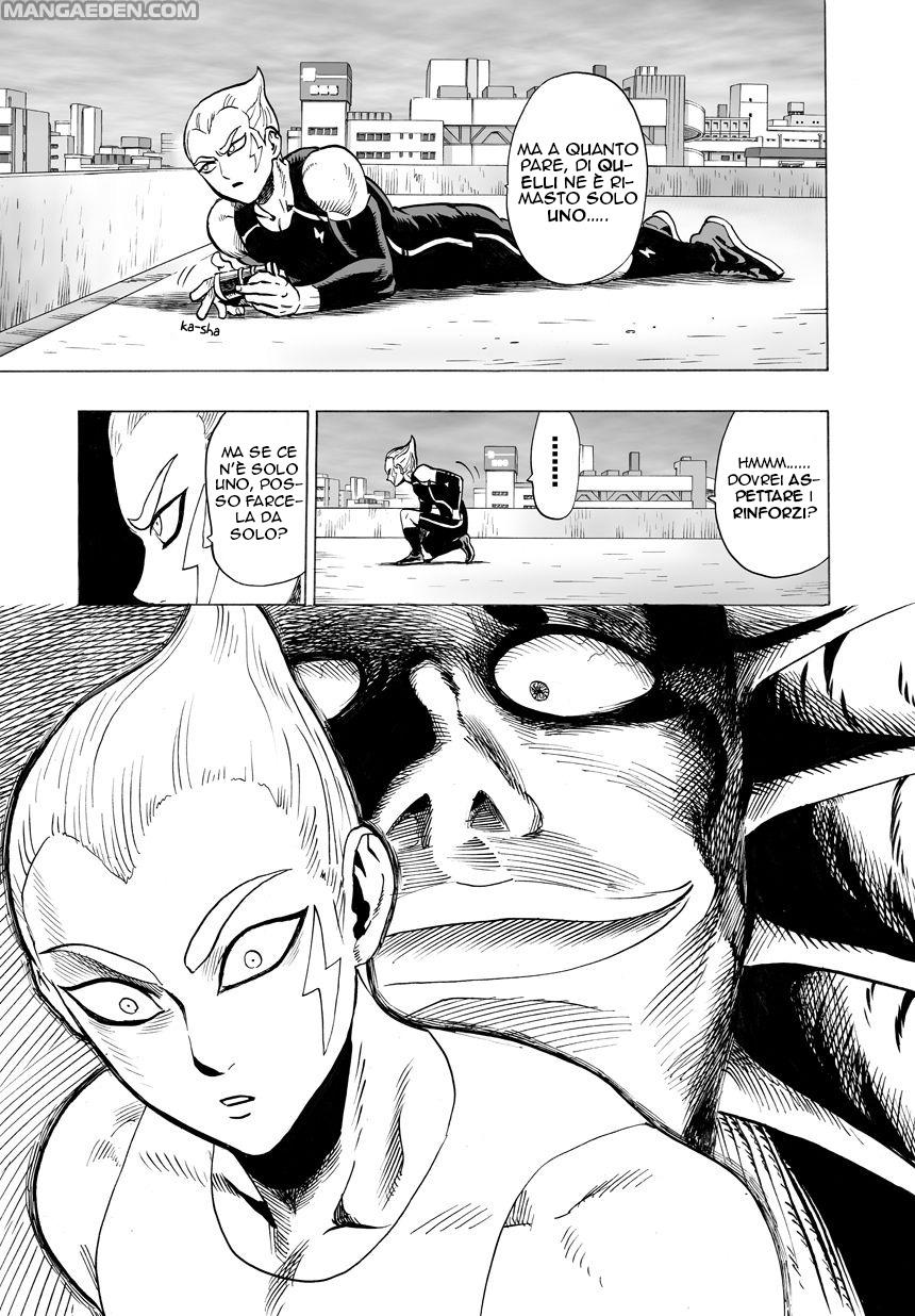 Read One Punch-Man IT Manga Online