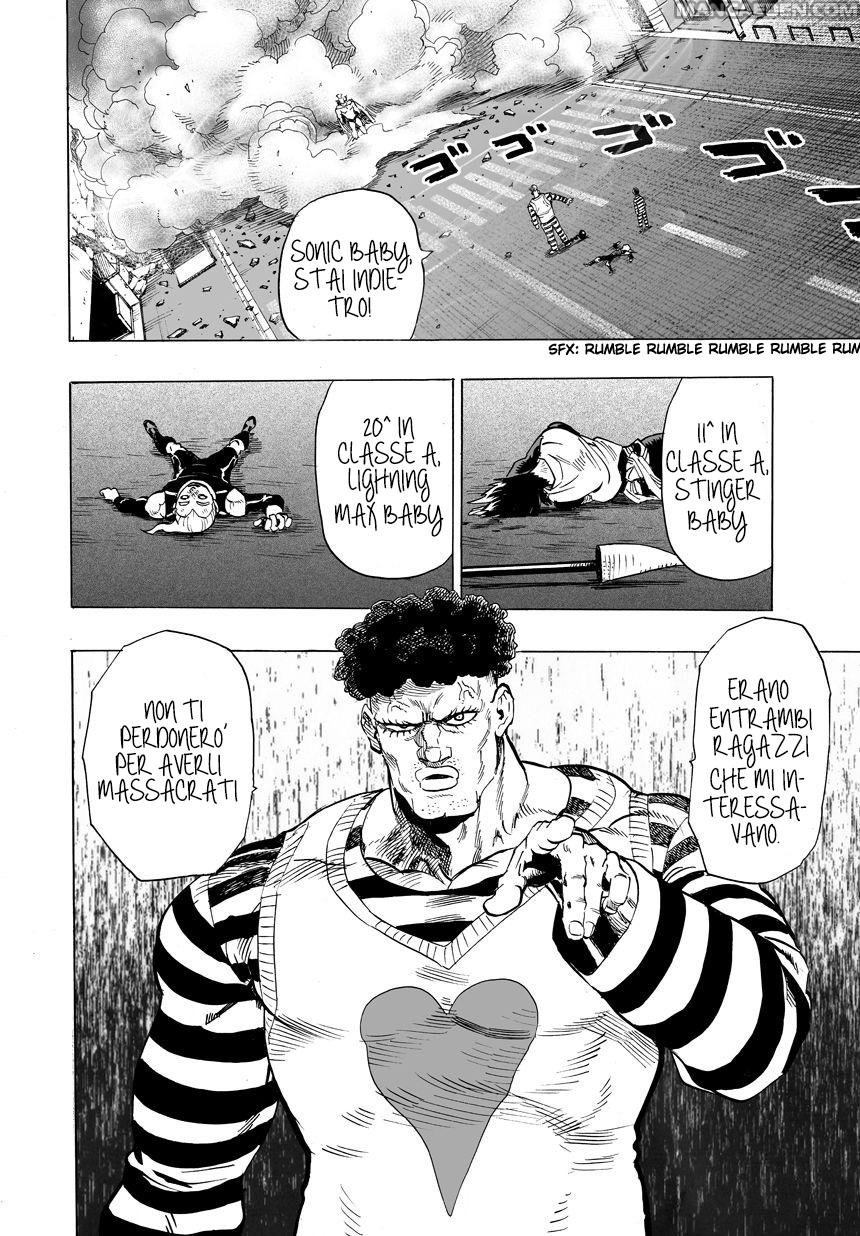 Read One Punch-Man IT Manga Online