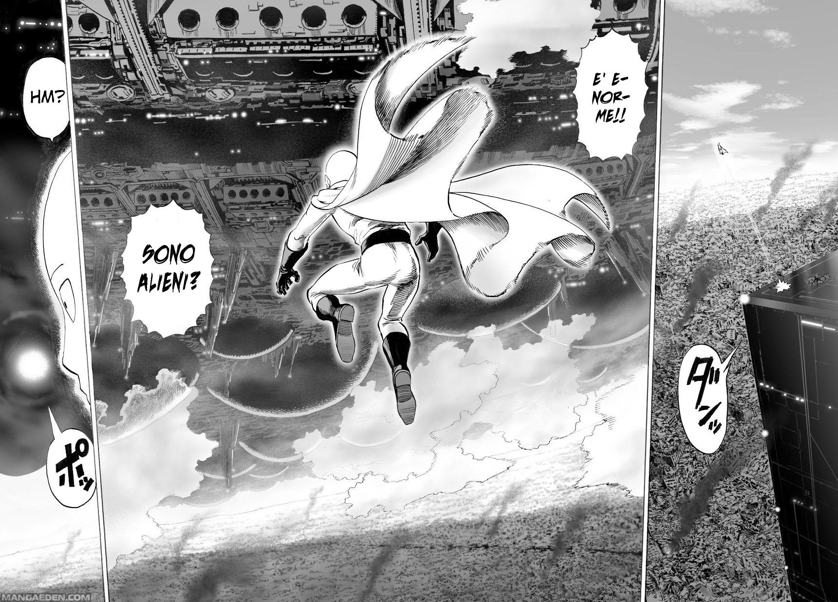 Read One Punch-Man IT Manga Online
