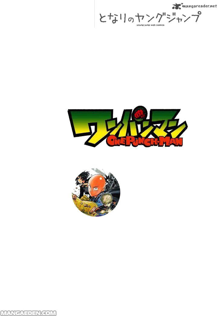 Read One Punch-Man IT Manga Online