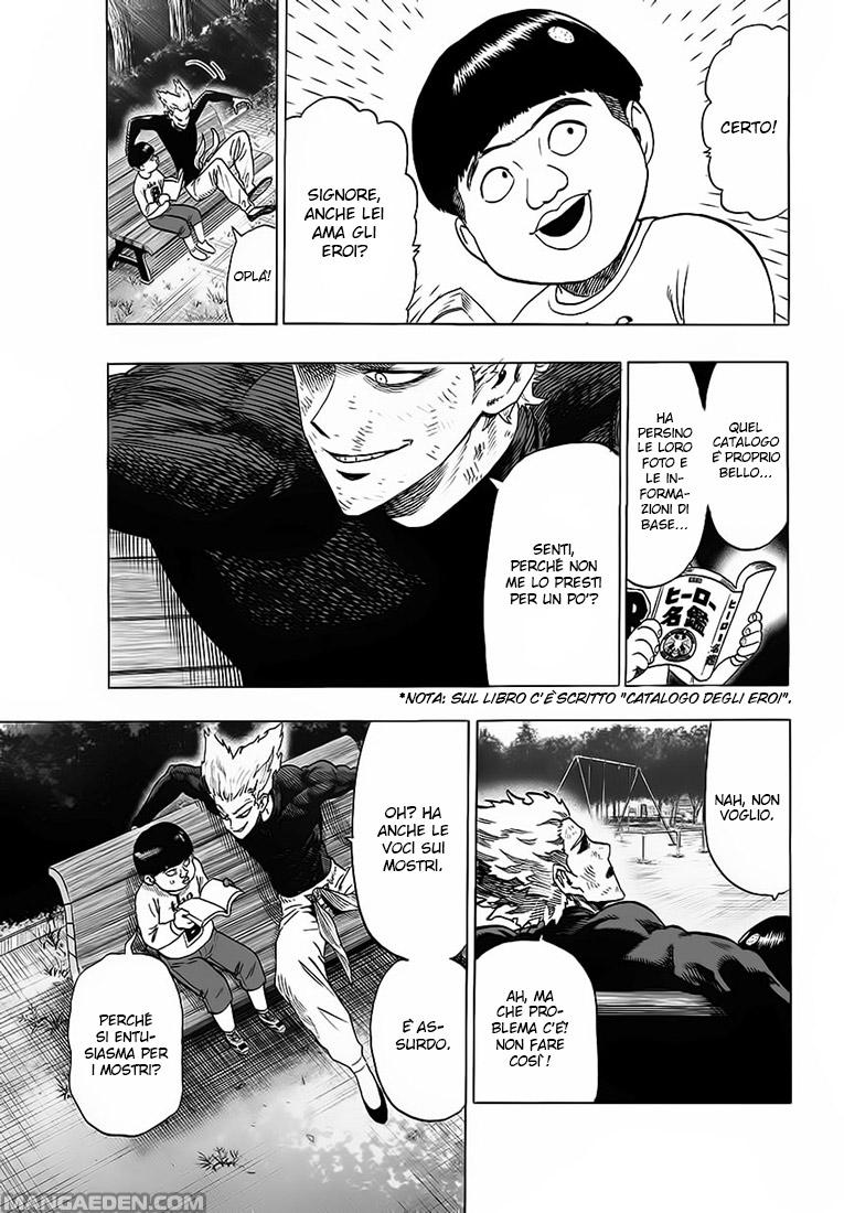 Read One Punch-Man IT Manga Online