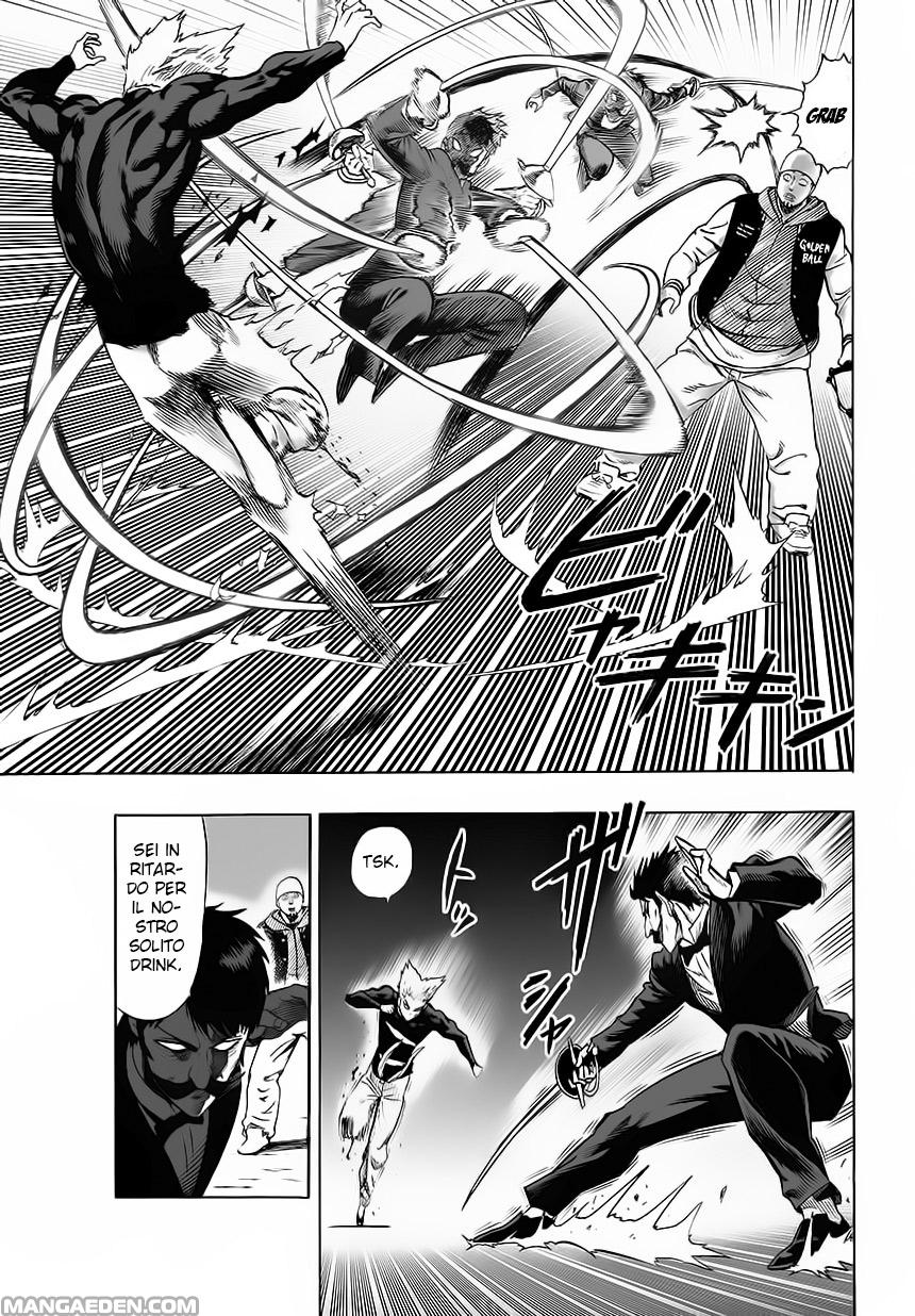 Read One Punch-Man IT Manga Online