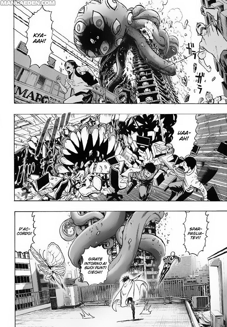 Read One Punch-Man IT Manga Online