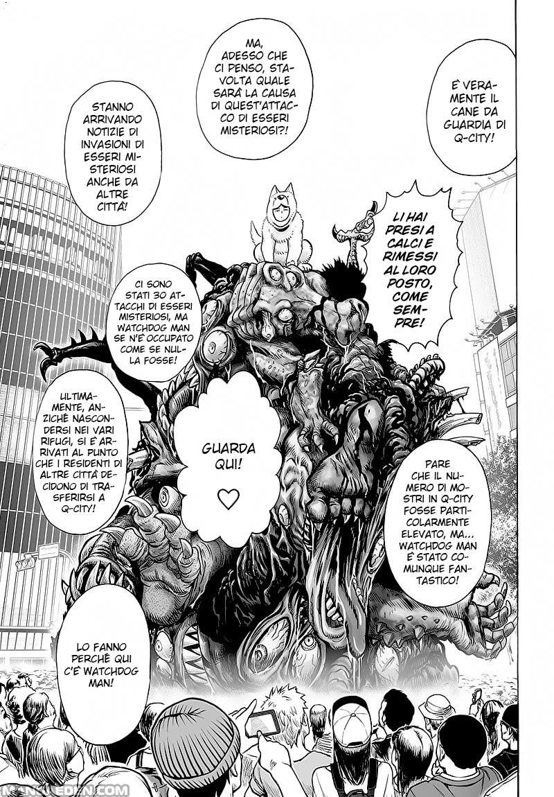 Read One Punch-Man IT Manga Online