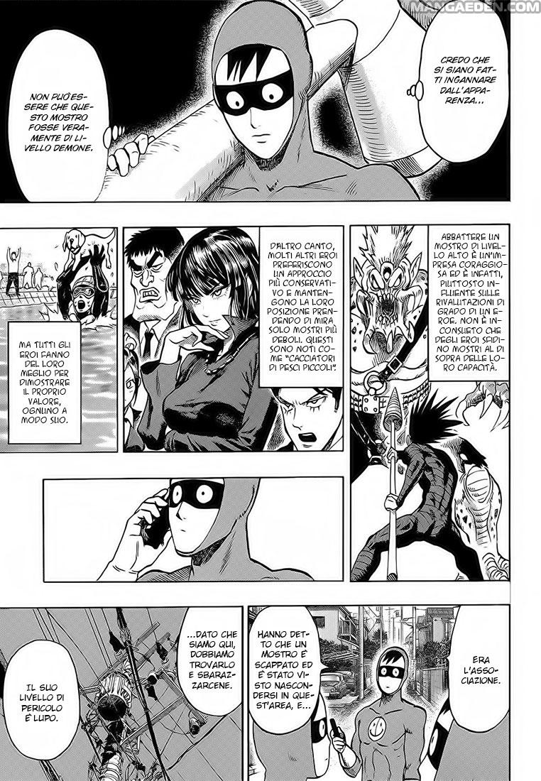Read One Punch-Man IT Manga Online