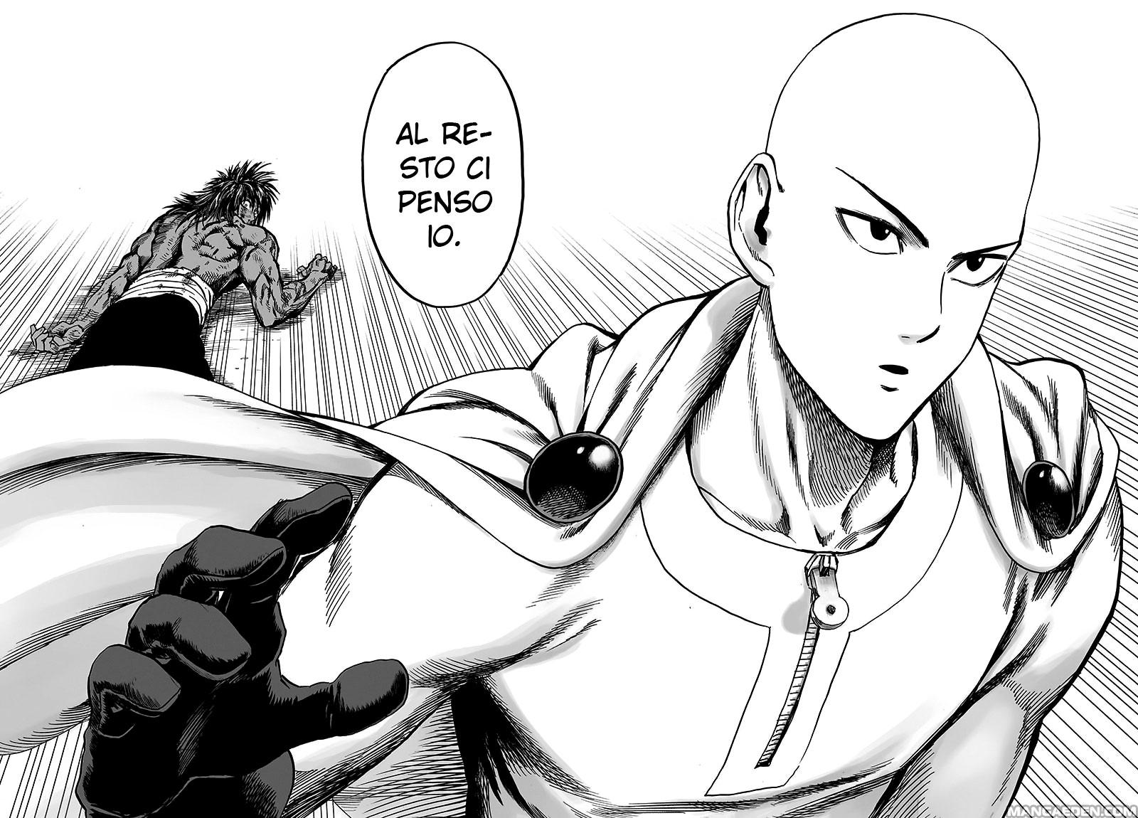 Read One Punch-Man IT Manga Online