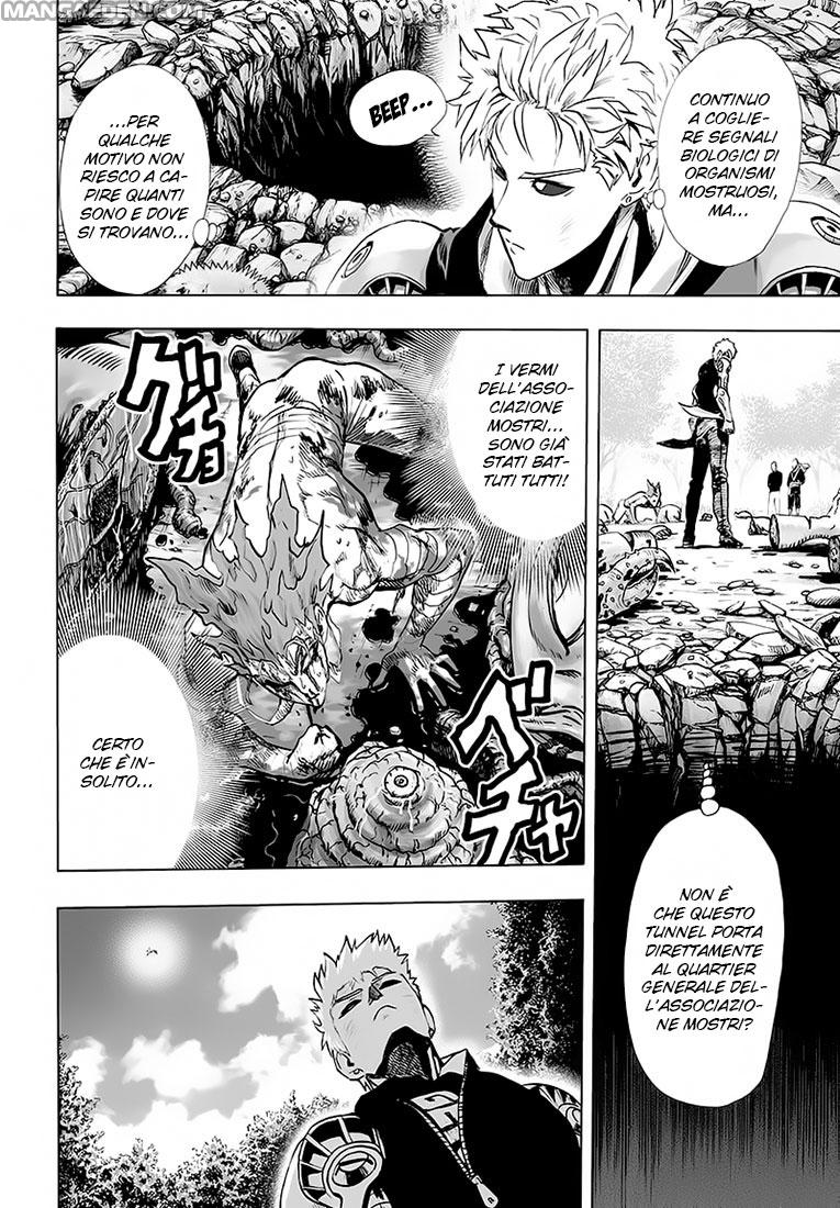 Read One Punch-Man IT Manga Online