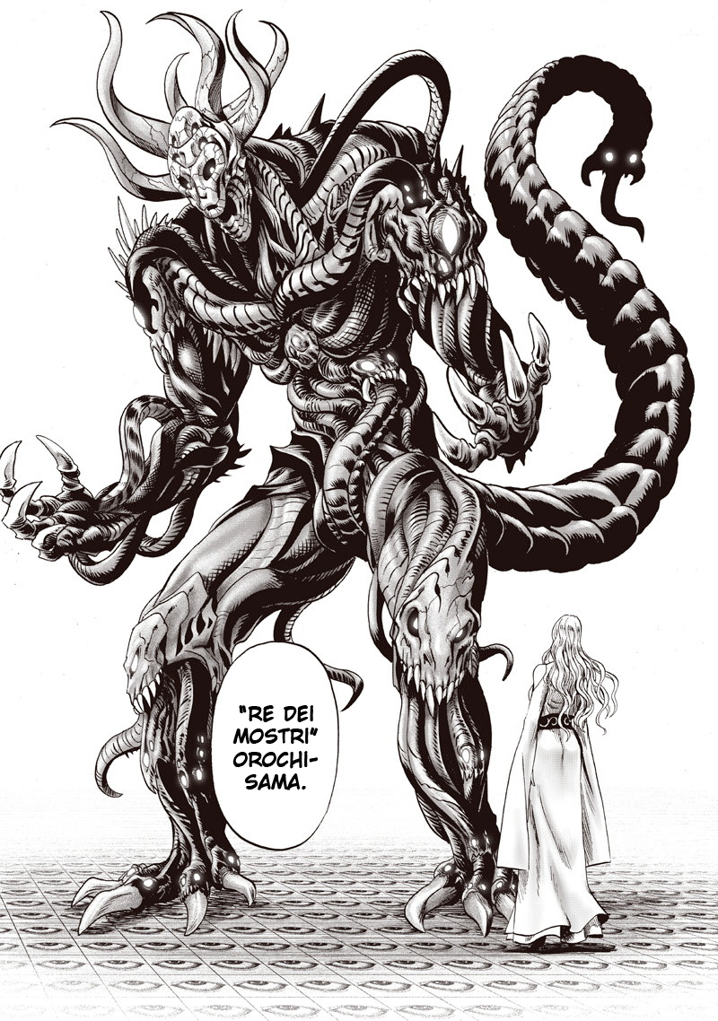 Read One Punch-Man IT Manga Online