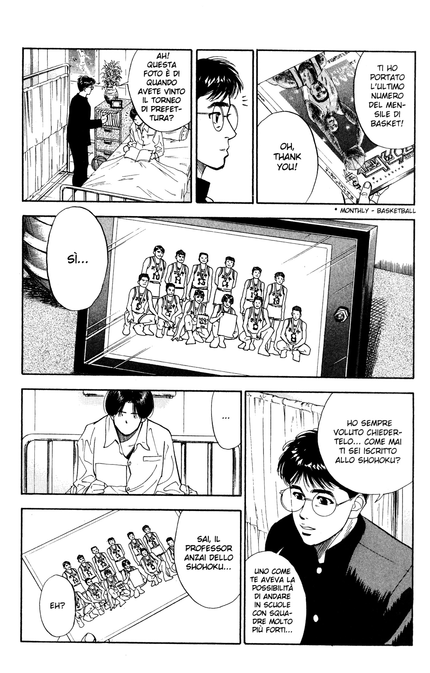 Read Slam Dunk IT Manga Online