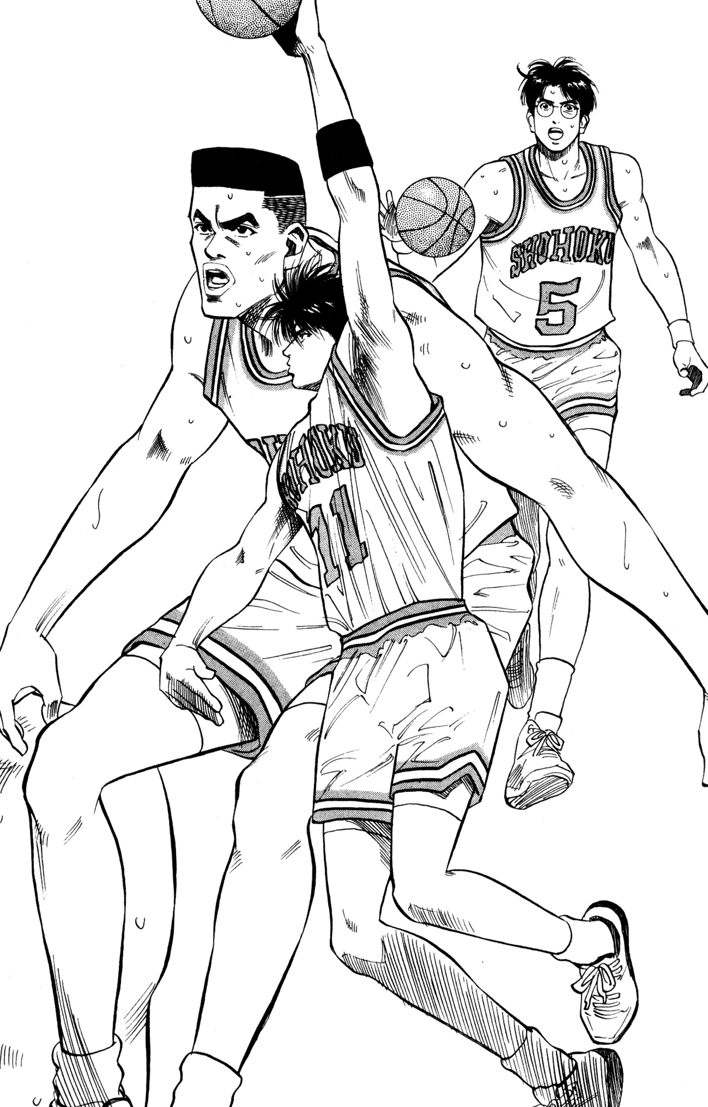 Read Slam Dunk IT Manga Online