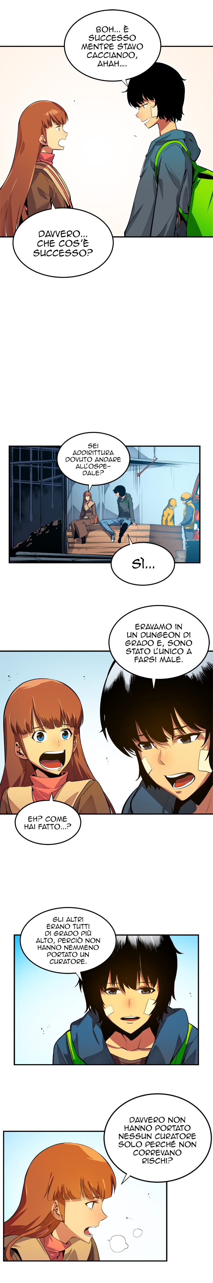 Read Solo Leveling IT Manga Online