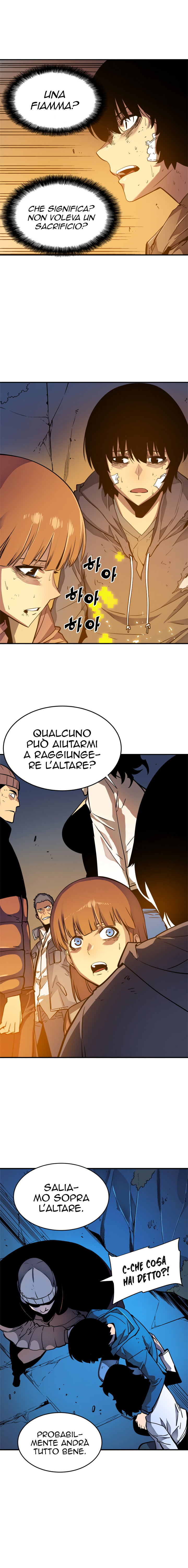Read Solo Leveling IT Manga Online