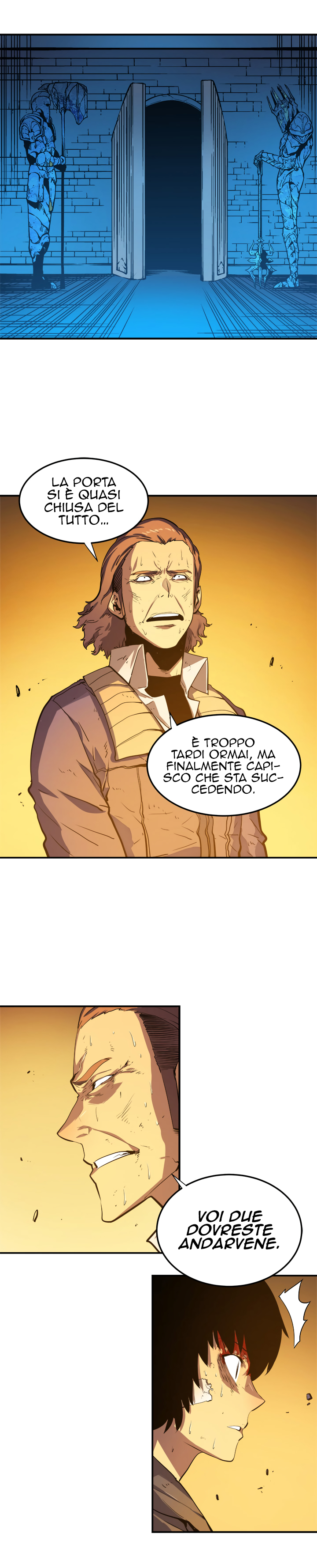 Read Solo Leveling IT Manga Online